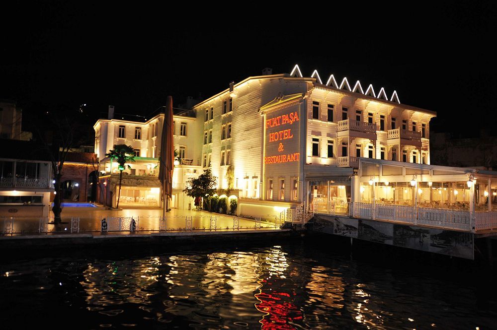 Fuat Pasa Oteli - Special Category Bosphorus Estambul Exterior foto