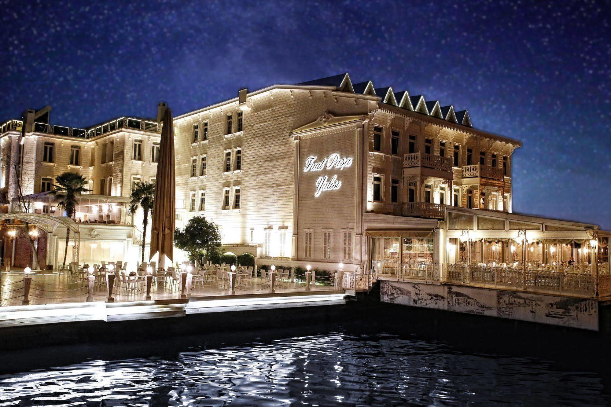 Fuat Pasa Oteli - Special Category Bosphorus Estambul Exterior foto