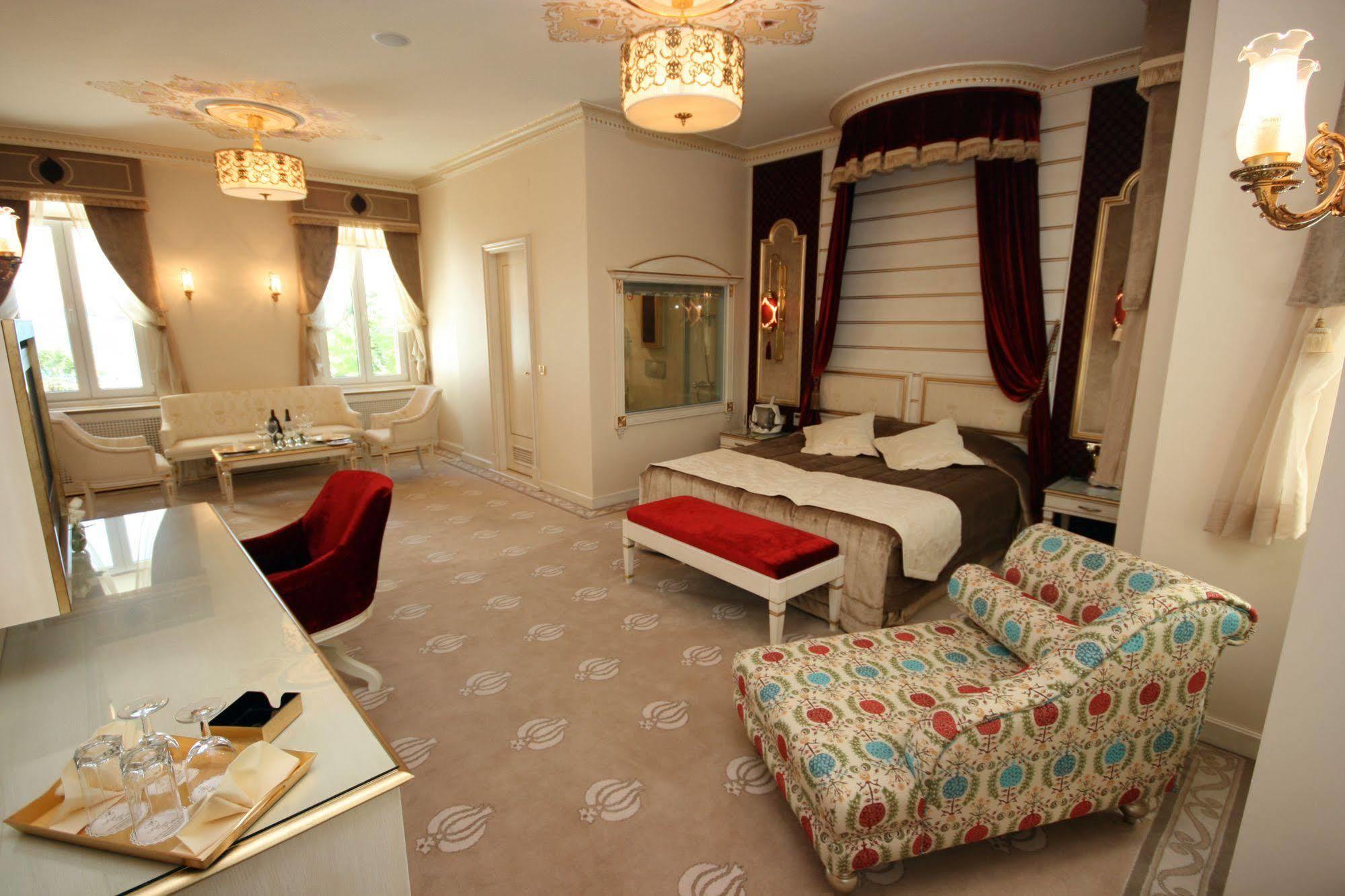 Fuat Pasa Oteli - Special Category Bosphorus Estambul Exterior foto